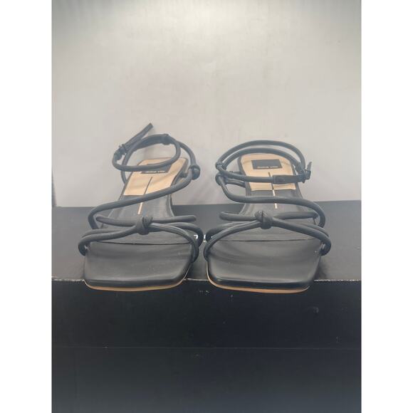 Size 7.5 Wide - Dolce Vita Bev Wide - Black main image 4